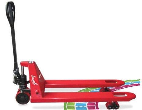 Godrej Hand Pallet Truck Power Source: Manual