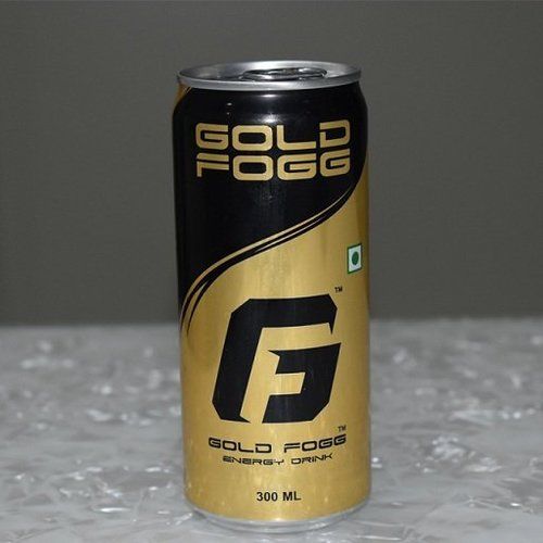 Gold Fogg Energy Drink 300 Ml Packaging: Can (Tinned)