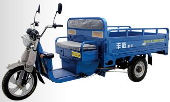 Durable Long Life Electric Power Tricycle