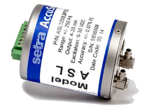 Low Differential Pressure Sensors Range: +/- 250 Pa