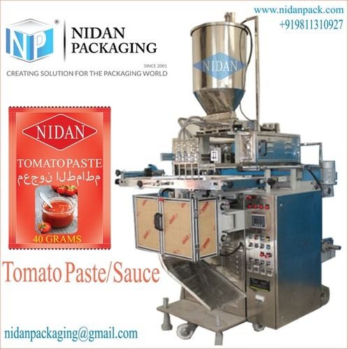 Multitrack Tomato Paste Packaging Machine