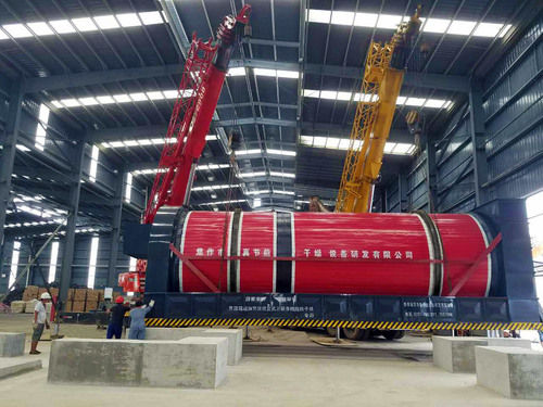 Stainless Steel Rotary Drum Dryer (China Zjn)