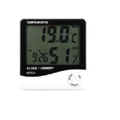 Square Digital Thermo Hygrometer