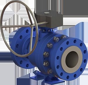 Trunnion Mounted Ball Valve