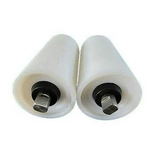 White Hdpe Conveyor Roller