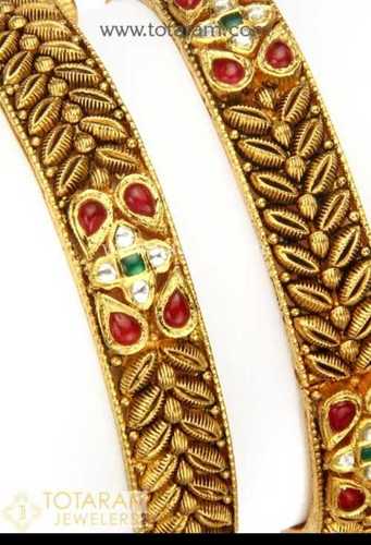 Women's Antique Gold Bangles