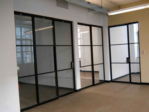 Aluminium Glass Partition