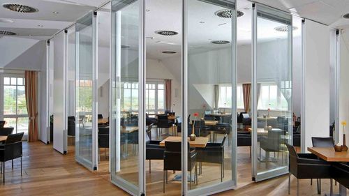 Aluminium Partition Door