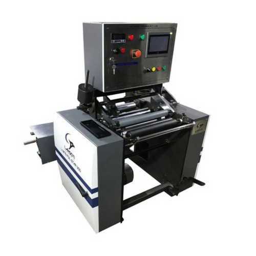 Automatic Based Industrial Paper Rewinding Machine