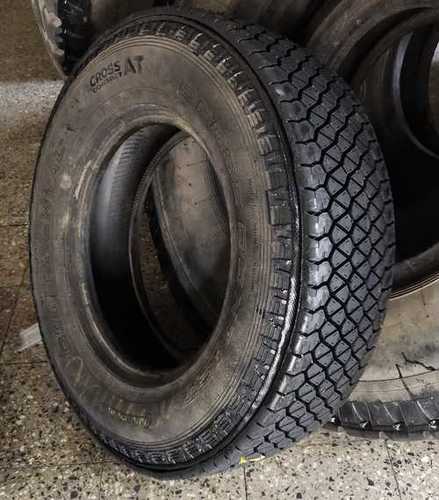 Automotive Black Rubber Tyre 