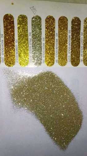 Colored Glitter Nail Polish 