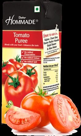 Dabur Hommade Tomato Puree