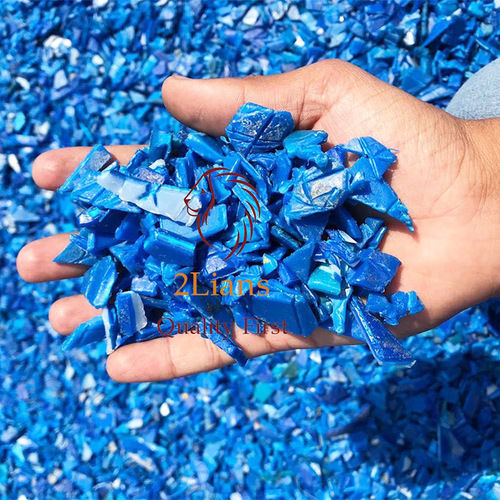 Natural Hdpe Drum Regrind Scrap Plastic Recycle