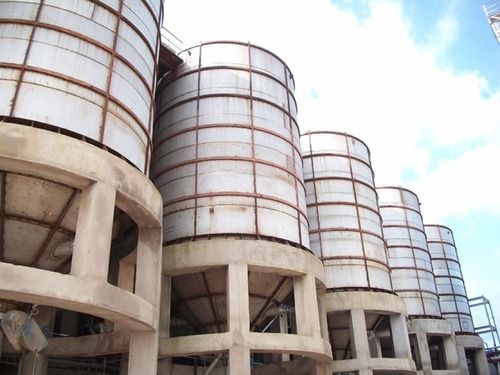 Industrial Vertical Storage Tank