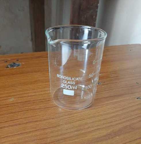 Laboratory Transparent Glass Flask