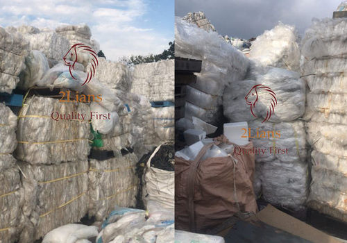 Natural And Mix Color Ldpe Agriculture Film Scrap Plastic Recycle