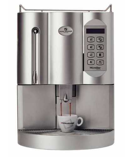 Silver Microbar - Nuova Simonelli Coffee Maker