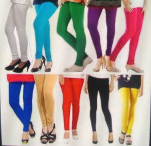 Various Colors Available Soft Fabric Cotton Leggings