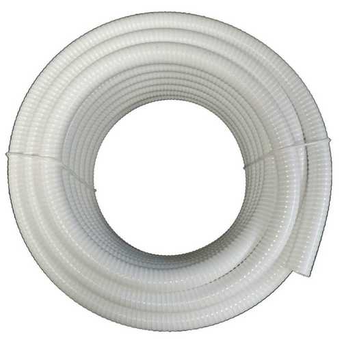 White Pvc Flexible Pipes Application: Construction