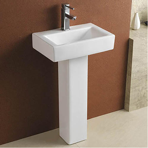 Ceramic White Wash Basin