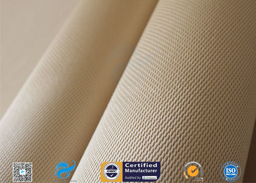 800 Degree Resistant 19Oz Brown High Silica Fiberglass Cloth Application: Rockets