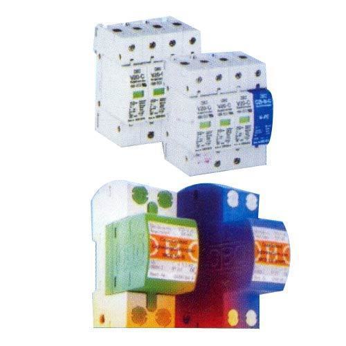 White Auto Controller Surge Protective Devices