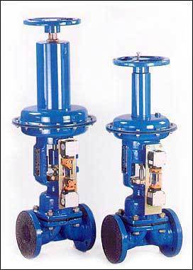 Diaphragm Actuated Globe Control Valves