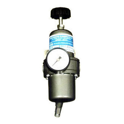 Round Divya Filter Regulator Lubricator