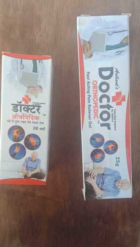 Ayurvedic Medicine Doctor Orthopaedic Gel