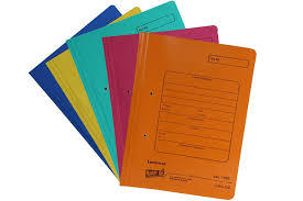 Document File Covers - Paper , Standard Size, Eco-Friendly, Disposable, Foldable, Reusable for Document Organization
