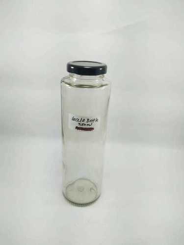 Transparent Fine Finish Lucela Bottle 350 Ml