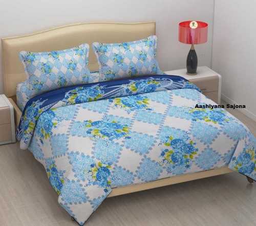 Flower Printed Bed Sheet