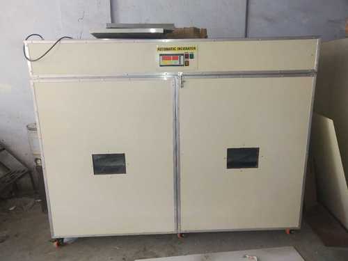 Yellow Fully Automatic Egg Incubator