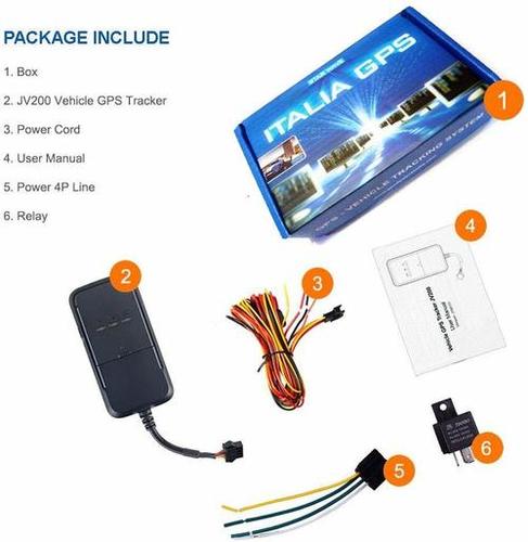 GPS Vehicle Tracker Device