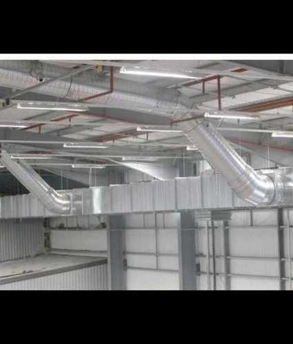 Industrial Air Ducting System