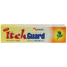 Itch Guard Cream