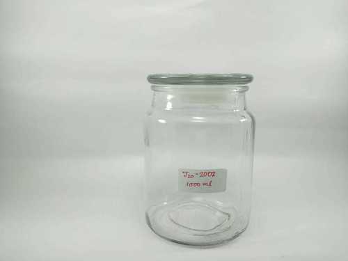 Transparent J20 20 Oz Jar 1000 Ml