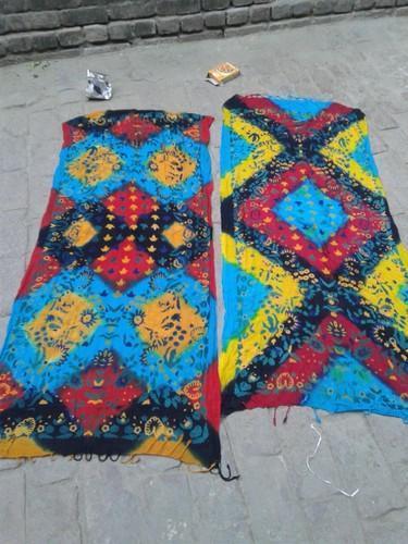 Multicolor Ladies Printed Rayon Stole at Best Price in Barabanki
