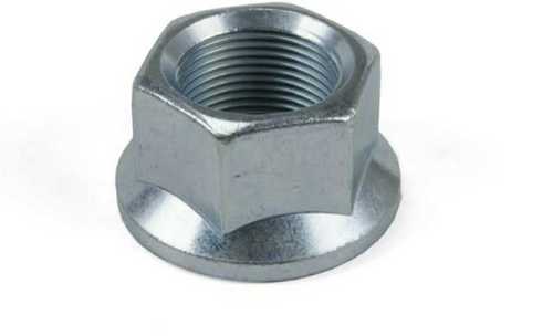 Metal Body Axle Nut 