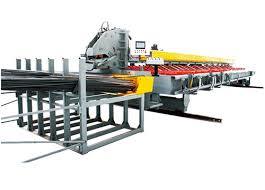 Rebar Shearing Machine - Hydraulic Operation , Precision Cutting of Carbon and Alloy Steel