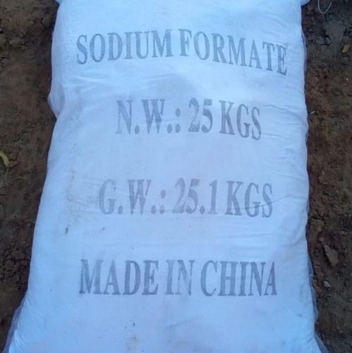 Sodium Formate Application: Industrial