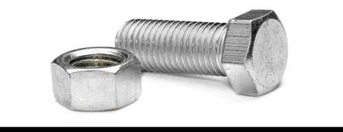 Ss Bolts And Nuts  Head Size: Various Sizes Are Available