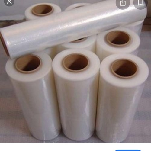 Various Colros Are Available Transparent Ldpe Plastic Roll