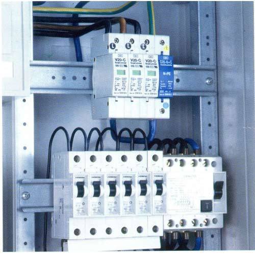 Wall Mounting Electrical Mcb Application: Industrial