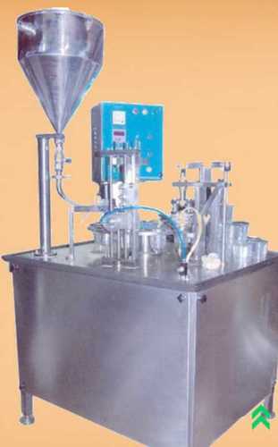 Automatic Cup Filling Sealing Machine Power: Electric Volt (V)