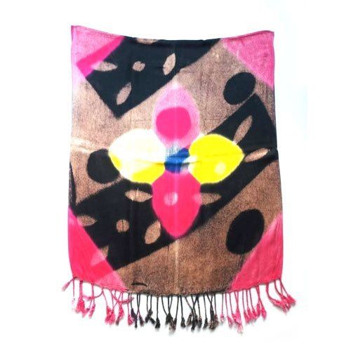 Multicolor Casual Wear Ladies Rayon Scarves