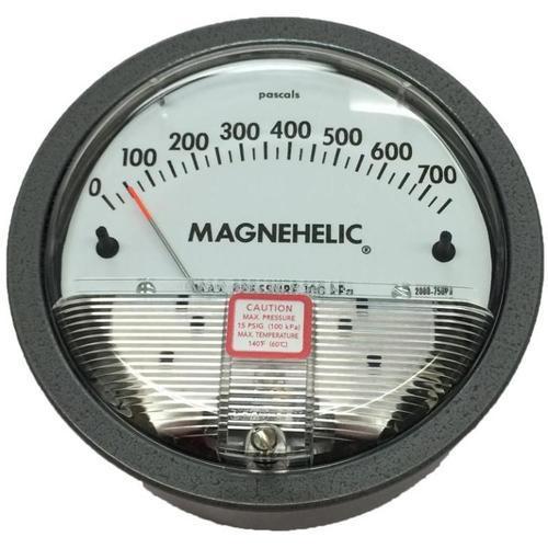Dwyer Magnetic Pressure Gauge