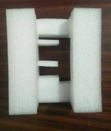 White Epe Foam Fittment For Iron Panel Packaging