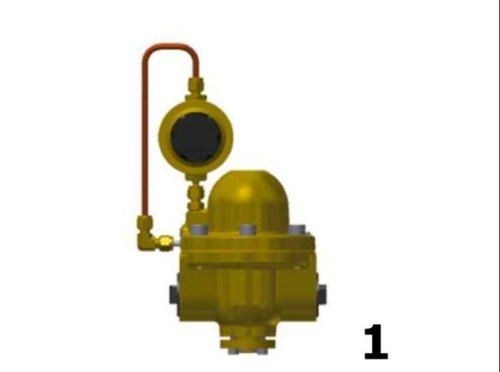 High Strength Dome Loaded Pressure Regulator Application: Gas Use