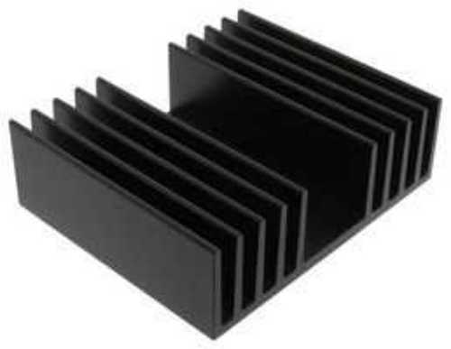 Rectangle Industrial Aluminium Heat Sink